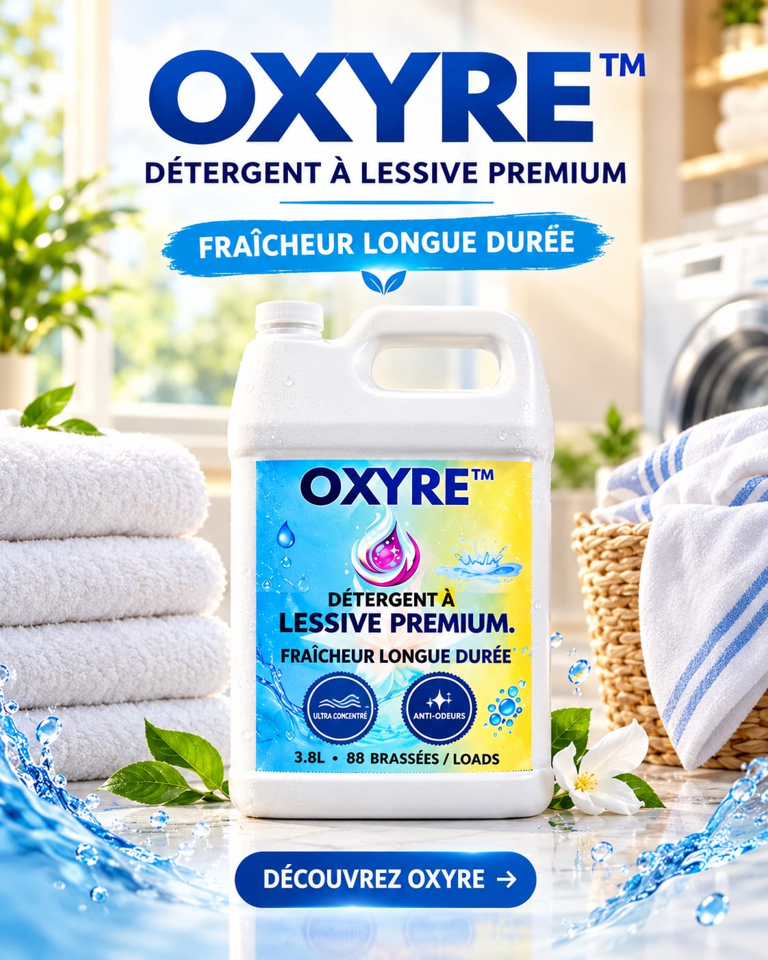OXYRE LA PUURETE